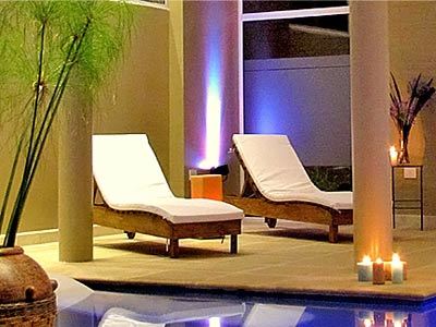 Hotel Сиера де лос Падрес Екстериор снимка