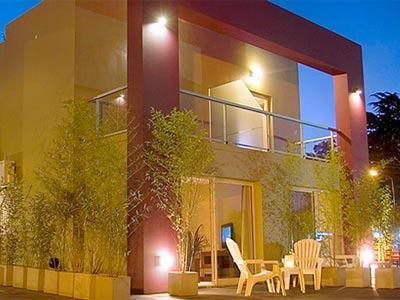 Hotel Сиера де лос Падрес Екстериор снимка